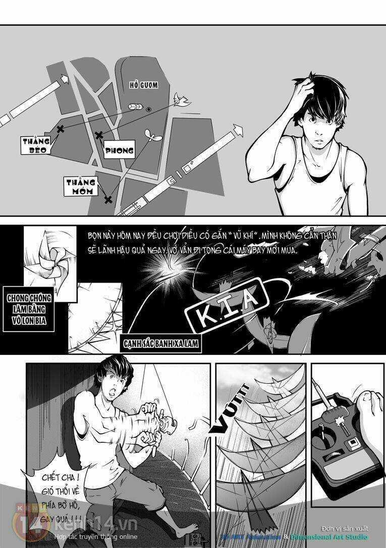 Đất Rồng Chapter 1 trang 9