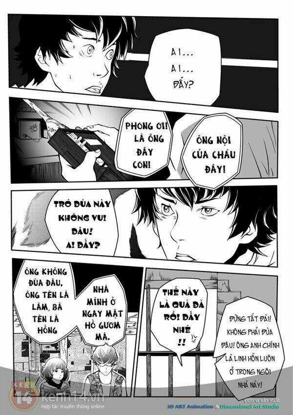 Đất Rồng Chapter 10 trang 12