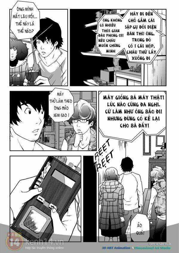 Đất Rồng Chapter 10 trang 13