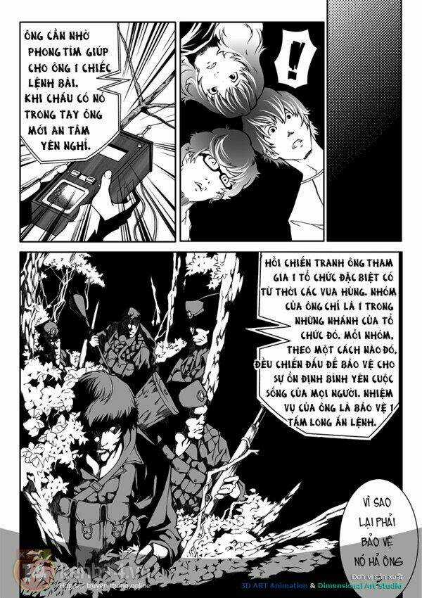 Đất Rồng Chapter 10 trang 16