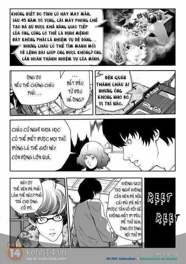 Đất Rồng Chapter 10 trang 22