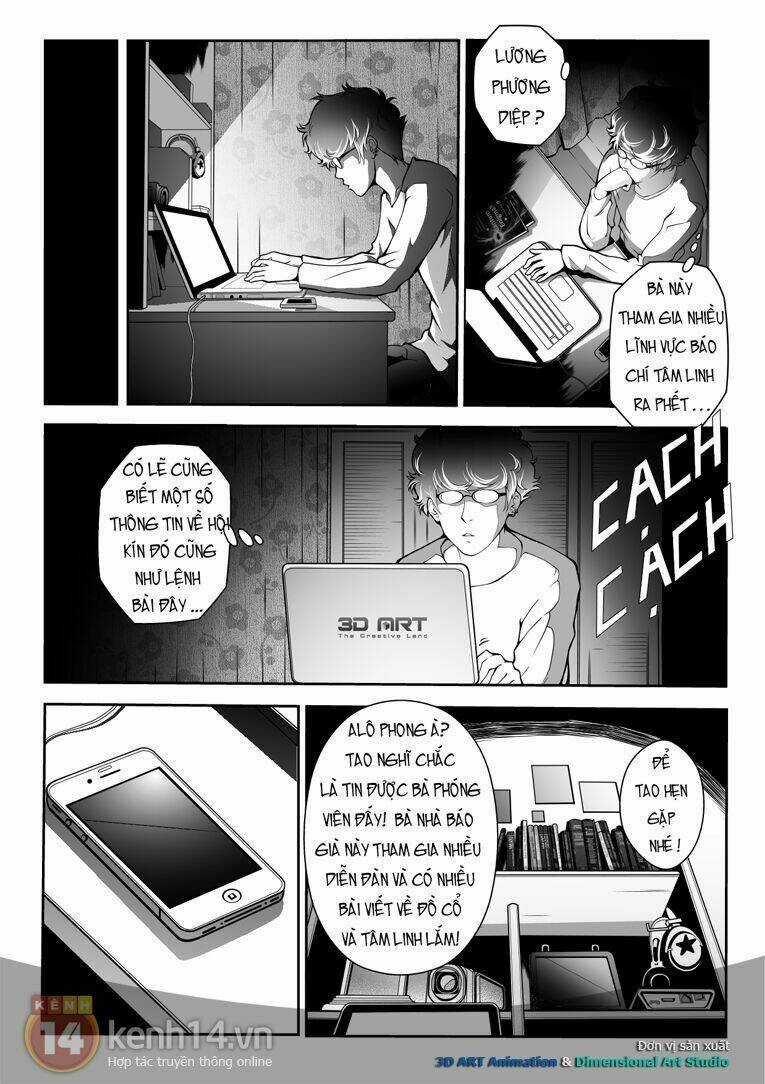 Đất Rồng Chapter 11 trang 10