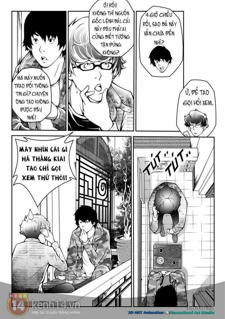 Đất Rồng Chapter 11 trang 12