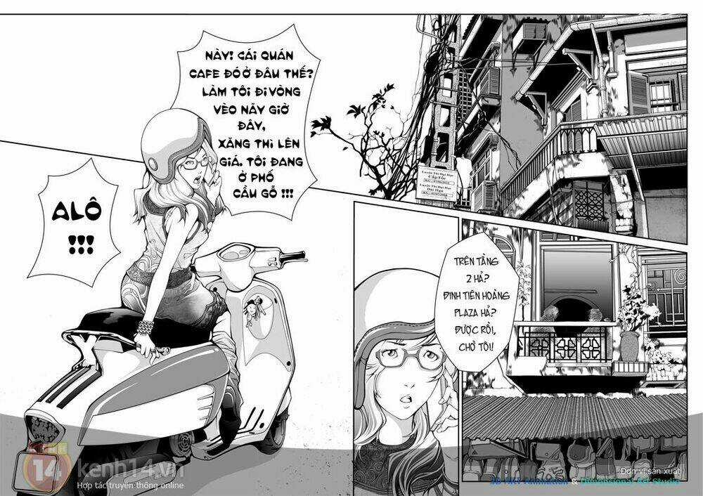 Đất Rồng Chapter 11 trang 13