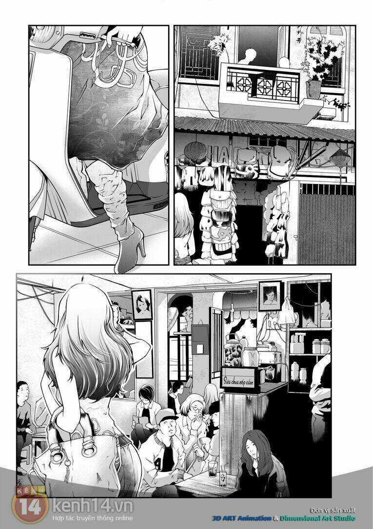 Đất Rồng Chapter 11 trang 14