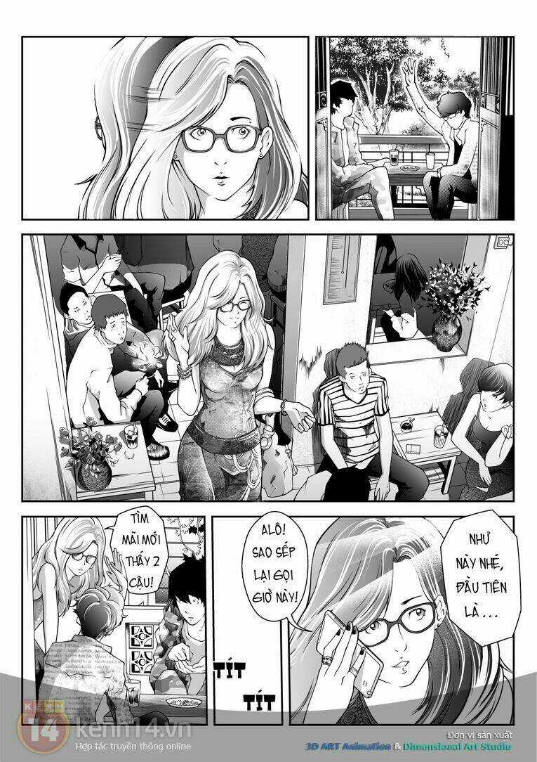 Đất Rồng Chapter 11 trang 15