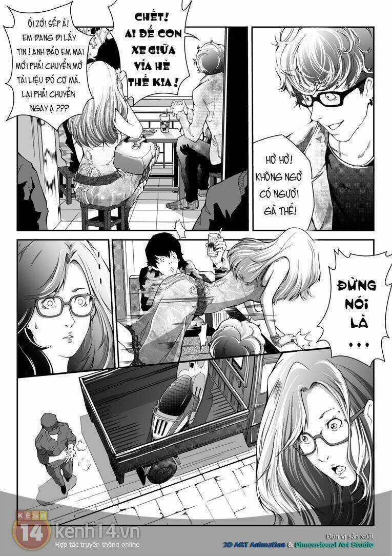 Đất Rồng Chapter 11 trang 16