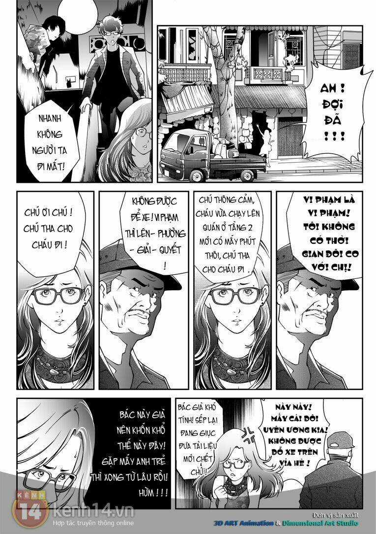 Đất Rồng Chapter 11 trang 17