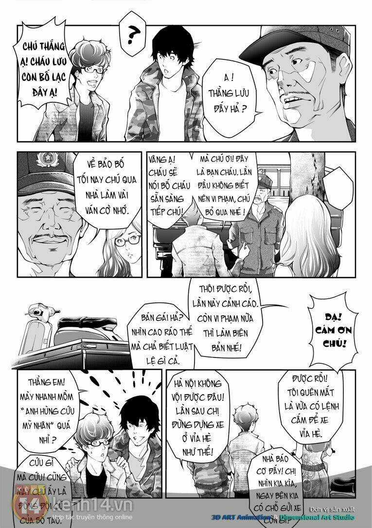 Đất Rồng Chapter 11 trang 18