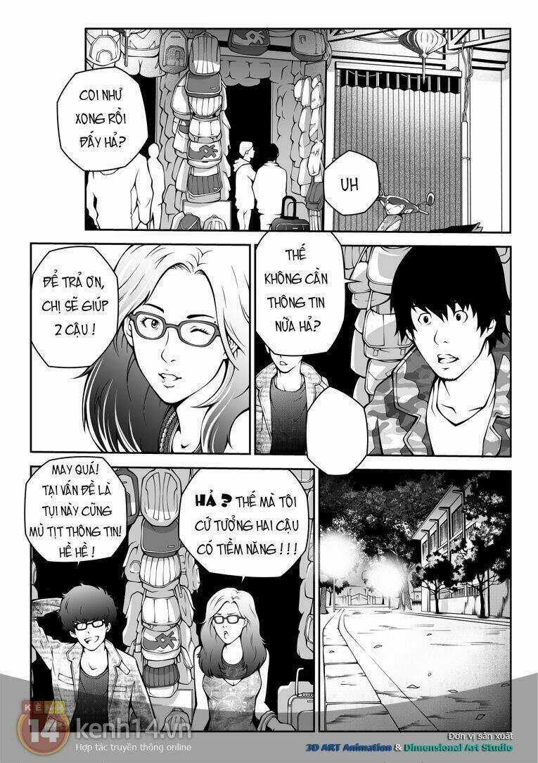 Đất Rồng Chapter 11 trang 19