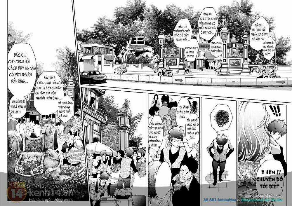 Đất Rồng Chapter 11 trang 2