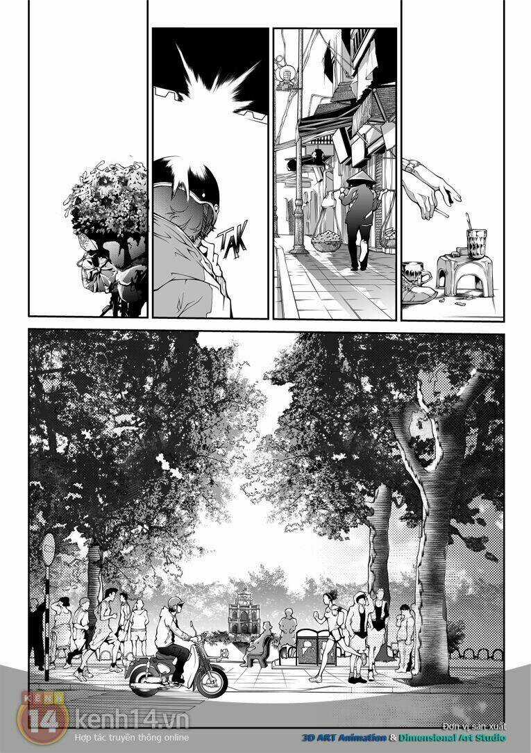 Đất Rồng Chapter 11 trang 21