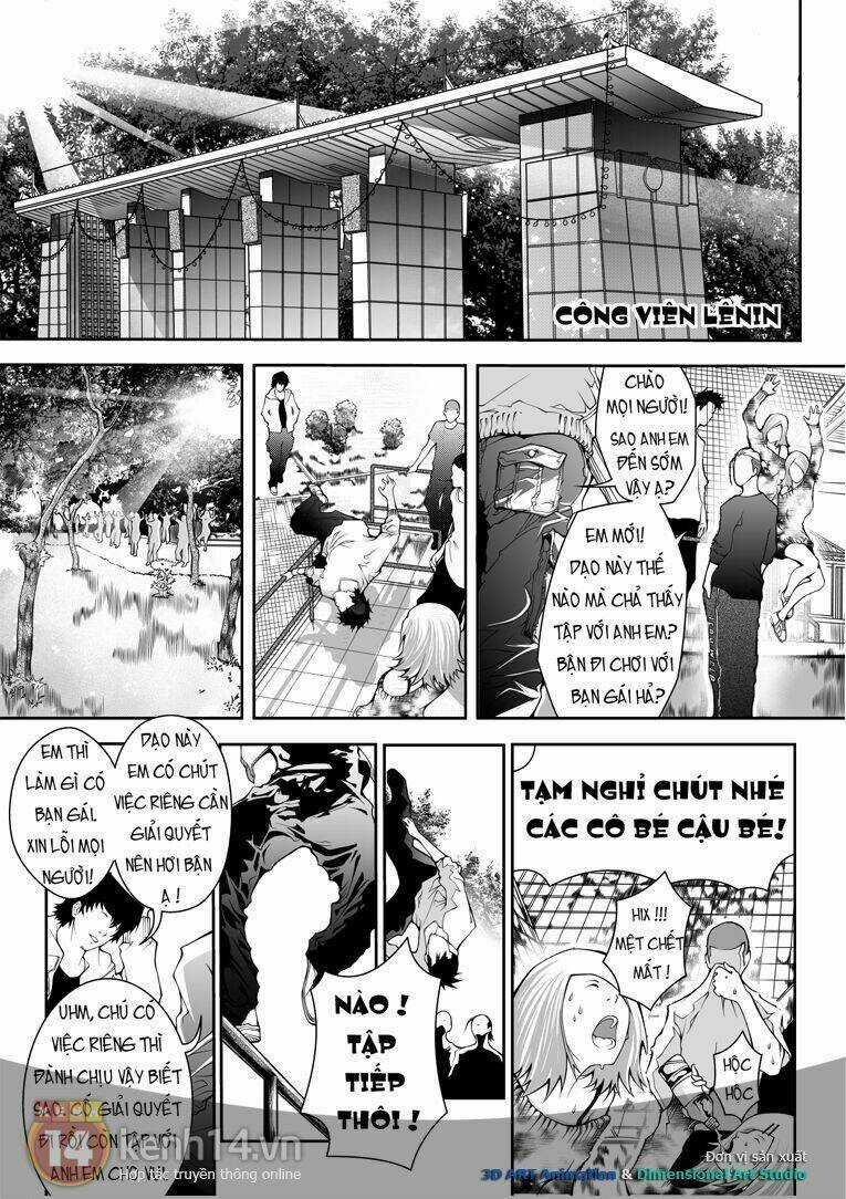 Đất Rồng Chapter 11 trang 22