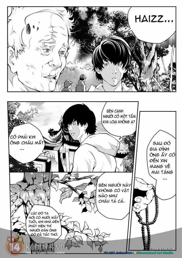 Đất Rồng Chapter 11 trang 6