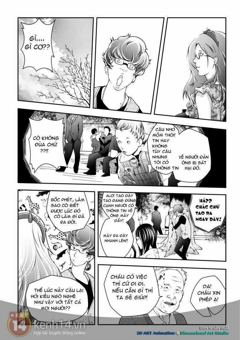 Đất Rồng Chapter 11 trang 7