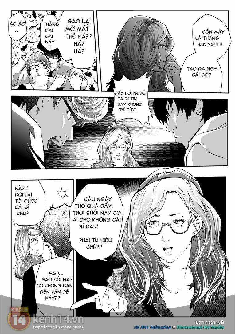 Đất Rồng Chapter 11 trang 8