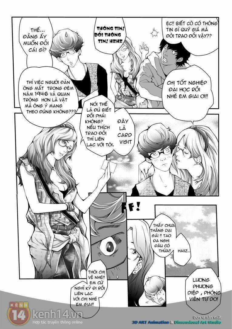 Đất Rồng Chapter 11 trang 9