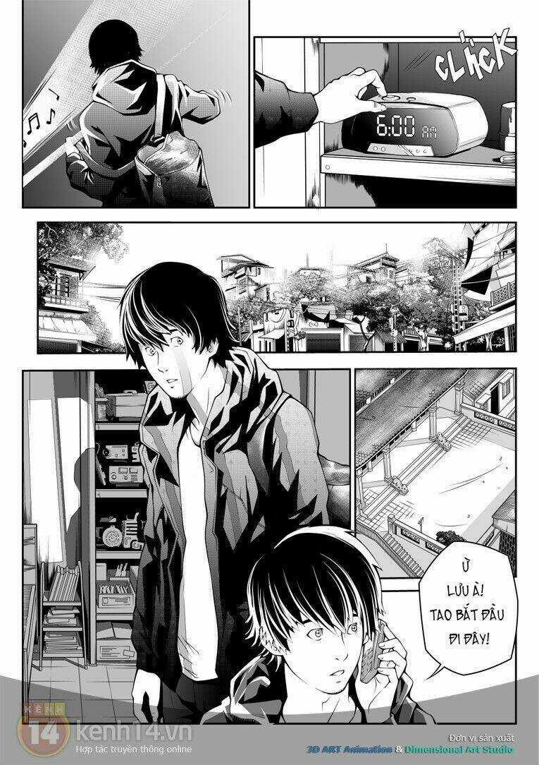 Đất Rồng Chapter 12 trang 10