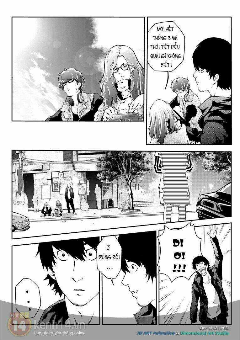 Đất Rồng Chapter 12 trang 12