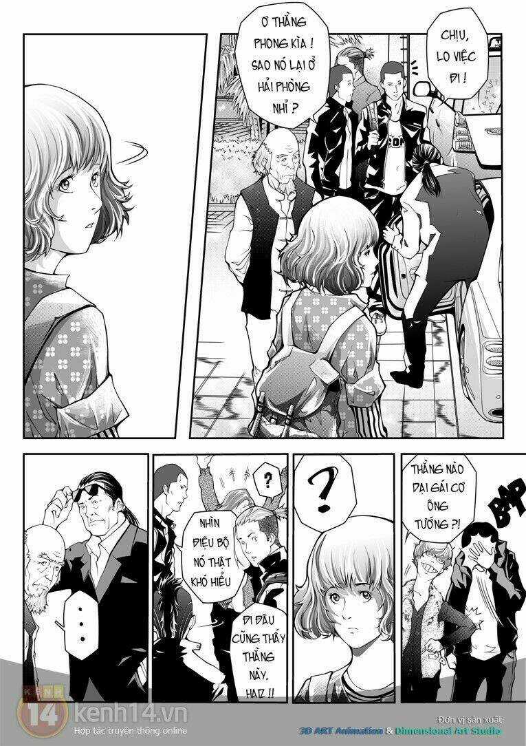 Đất Rồng Chapter 12 trang 13