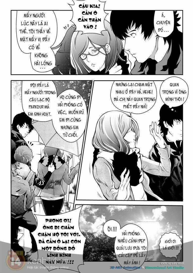 Đất Rồng Chapter 12 trang 14