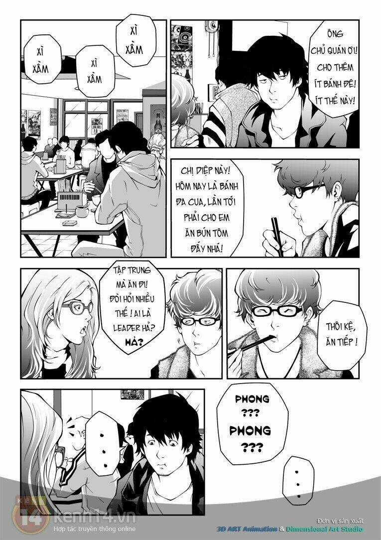 Đất Rồng Chapter 12 trang 15