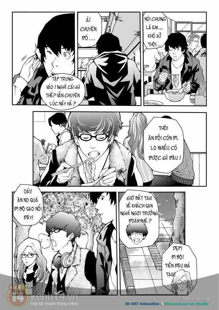 Đất Rồng Chapter 12 trang 16