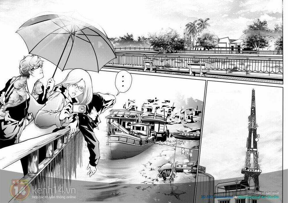 Đất Rồng Chapter 12 trang 17