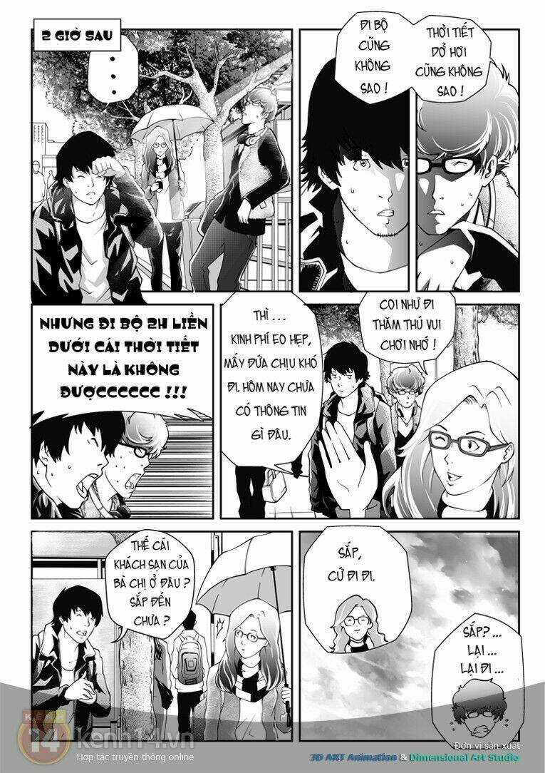 Đất Rồng Chapter 12 trang 18