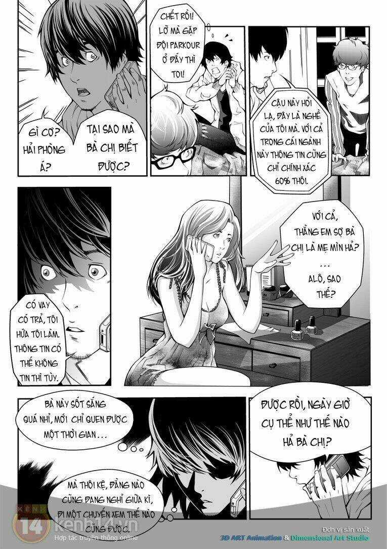 Đất Rồng Chapter 12 trang 3