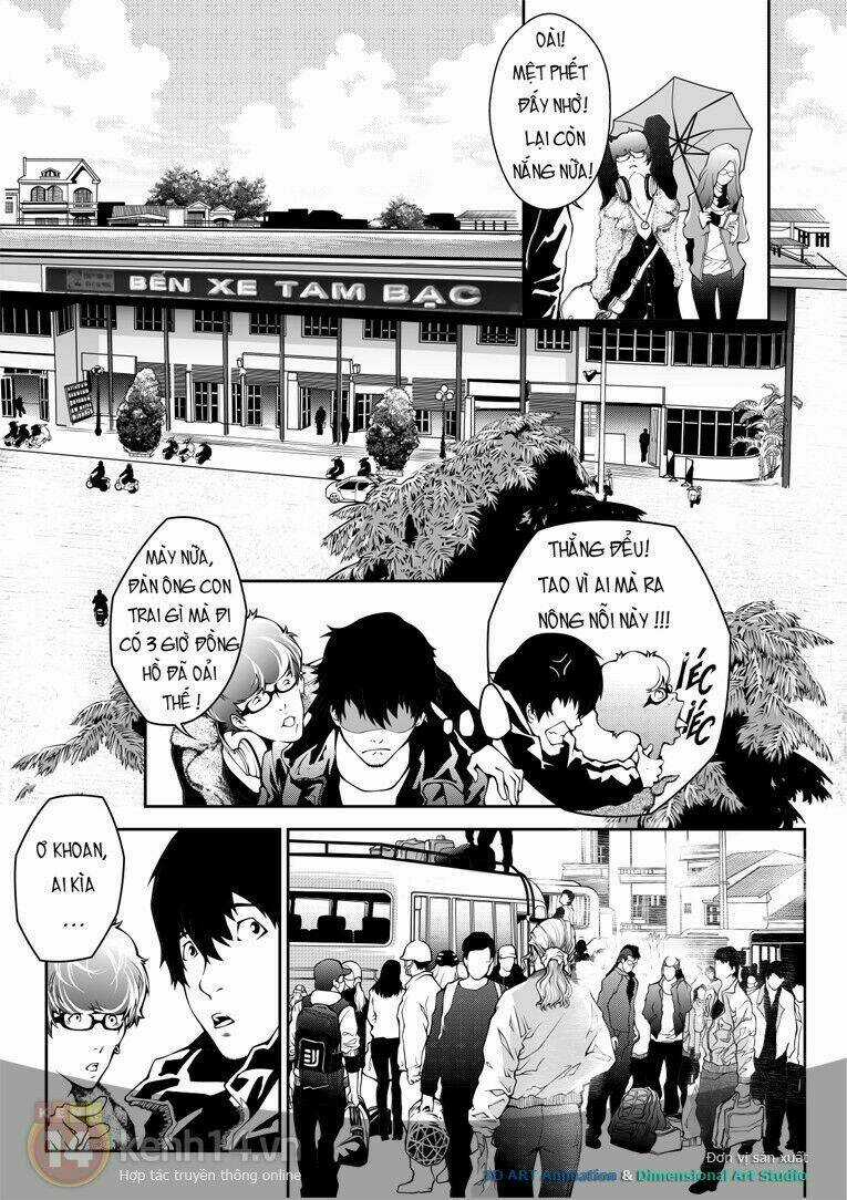 Đất Rồng Chapter 12 trang 7