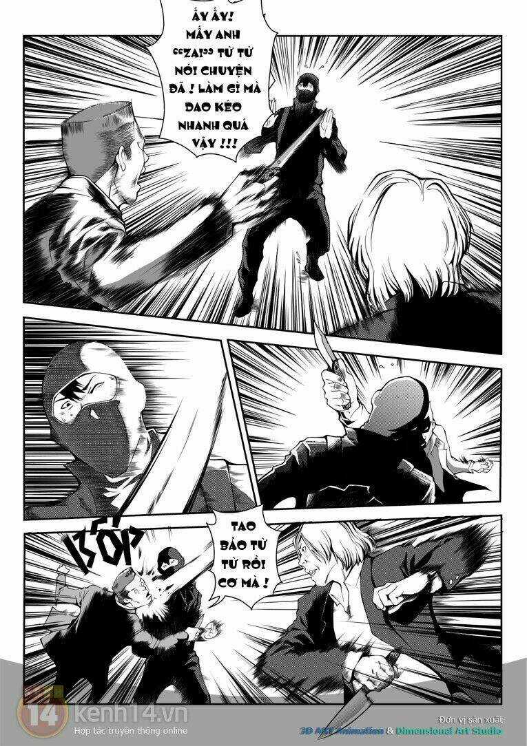 Đất Rồng Chapter 13 trang 10