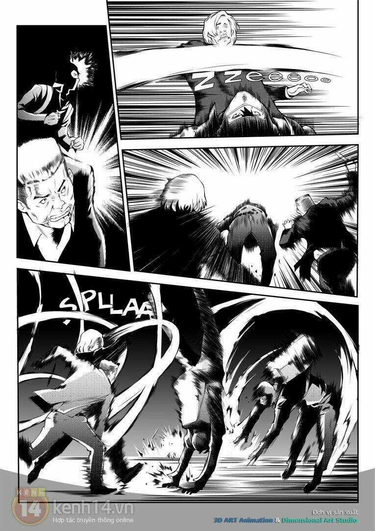 Đất Rồng Chapter 13 trang 11