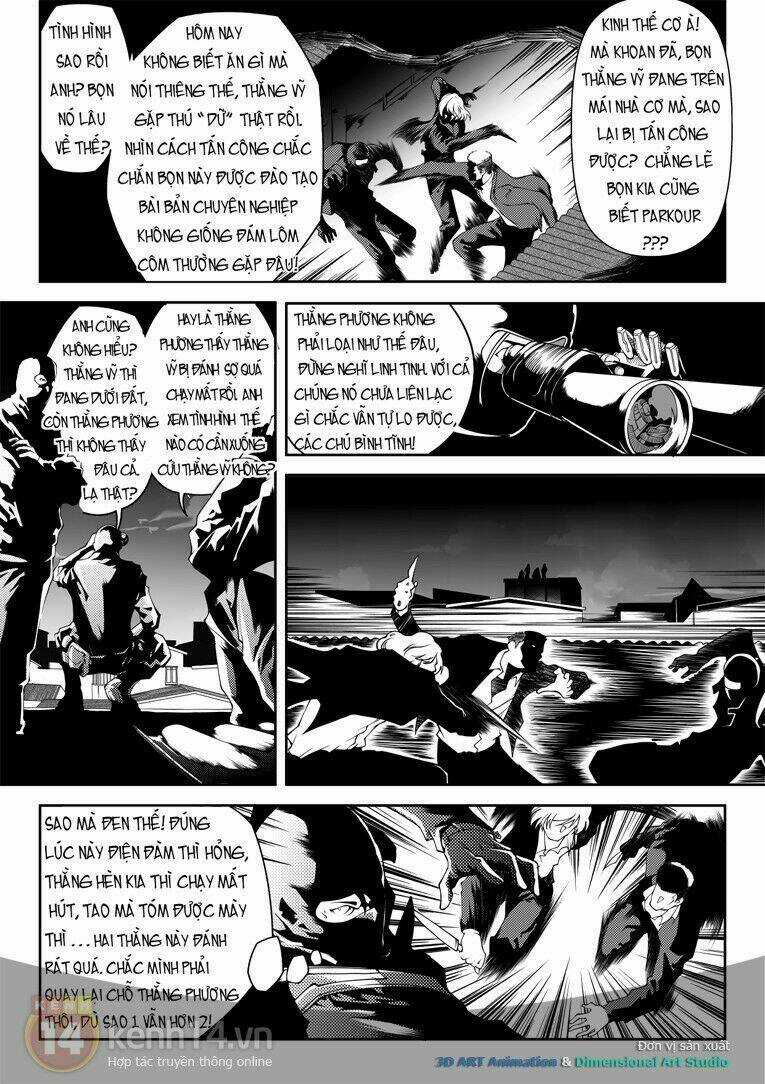 Đất Rồng Chapter 13 trang 12