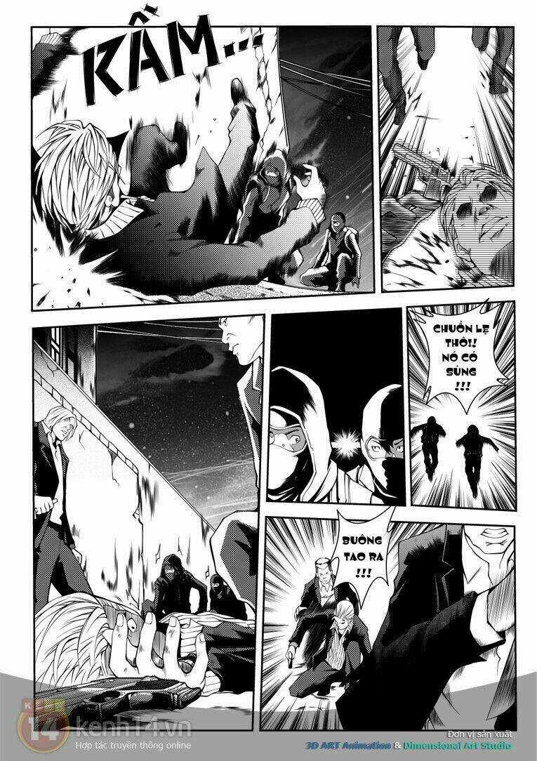 Đất Rồng Chapter 13 trang 17