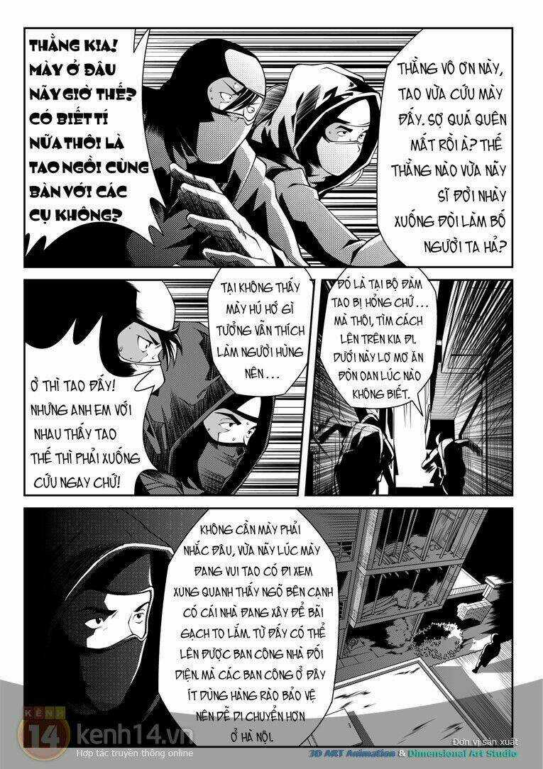 Đất Rồng Chapter 13 trang 18