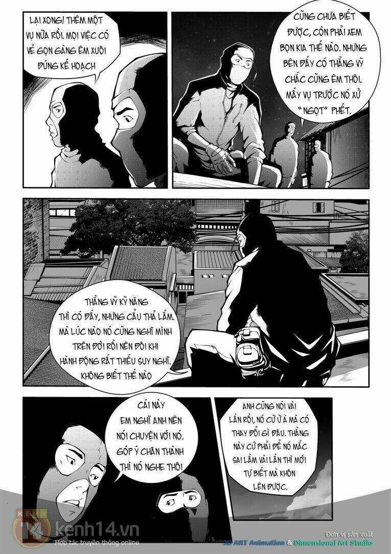 Đất Rồng Chapter 13 trang 2