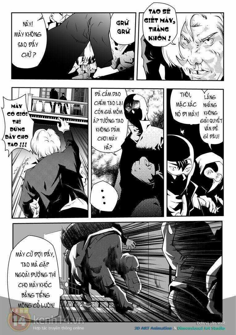 Đất Rồng Chapter 13 trang 22