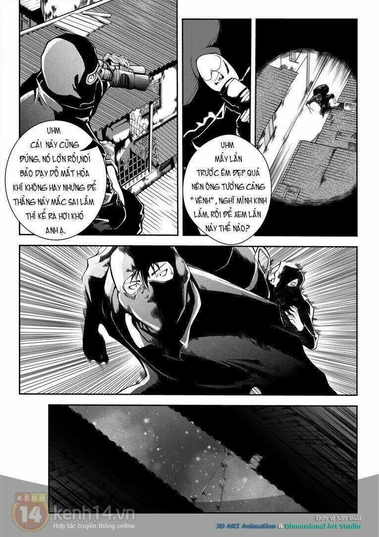 Đất Rồng Chapter 13 trang 3