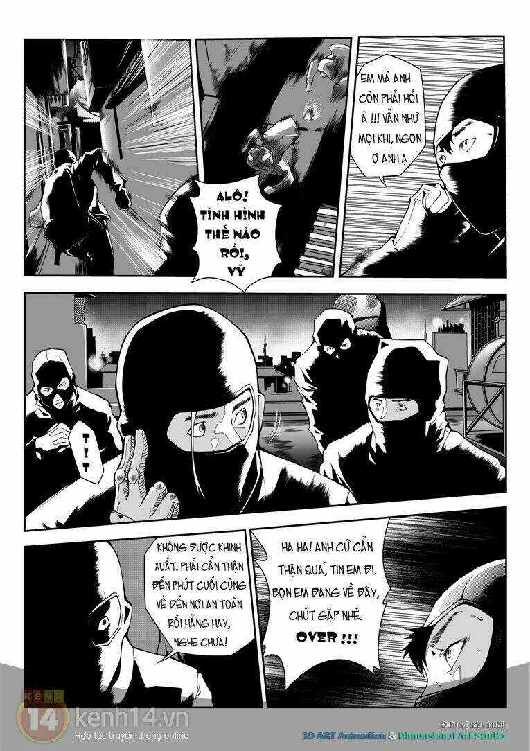 Đất Rồng Chapter 13 trang 4