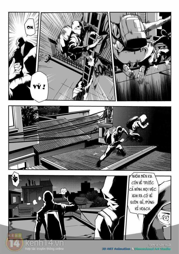 Đất Rồng Chapter 13 trang 6