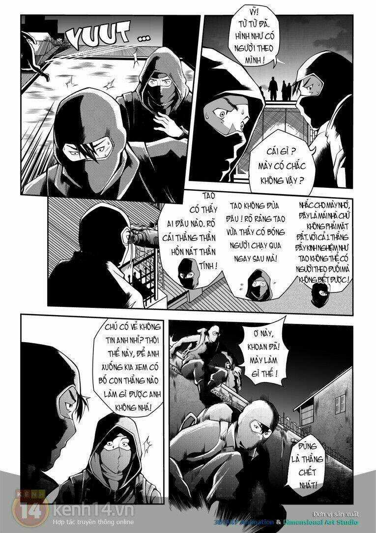 Đất Rồng Chapter 13 trang 7