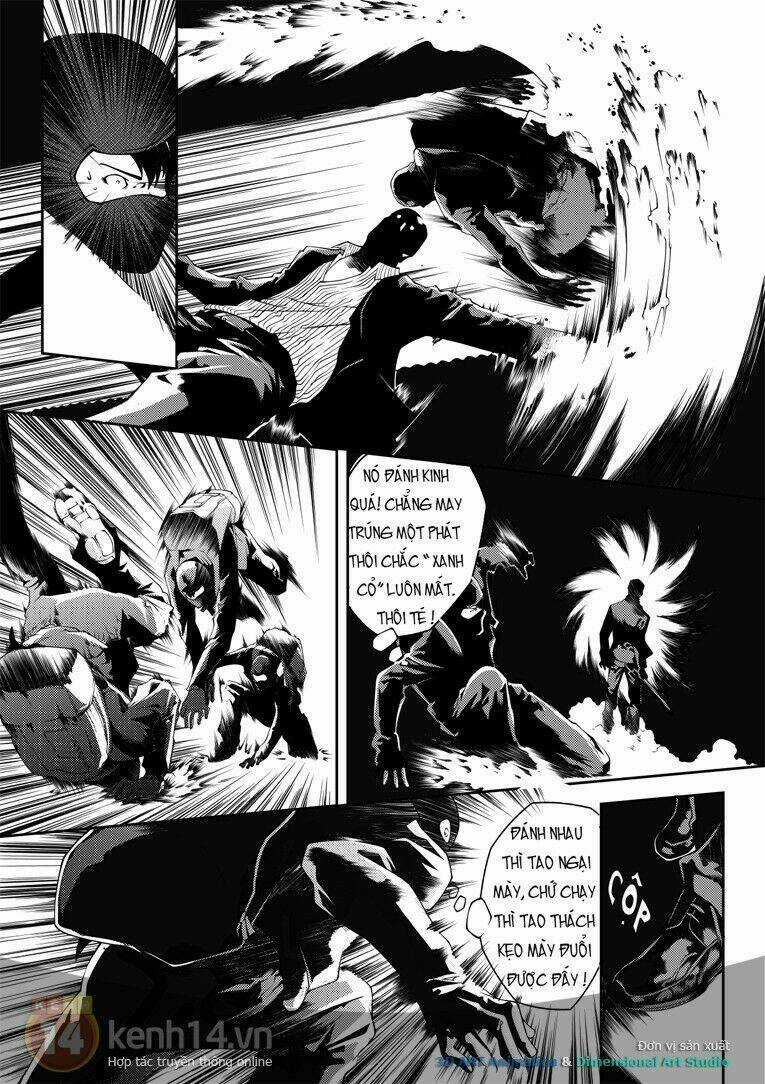 Đất Rồng Chapter 13 trang 8