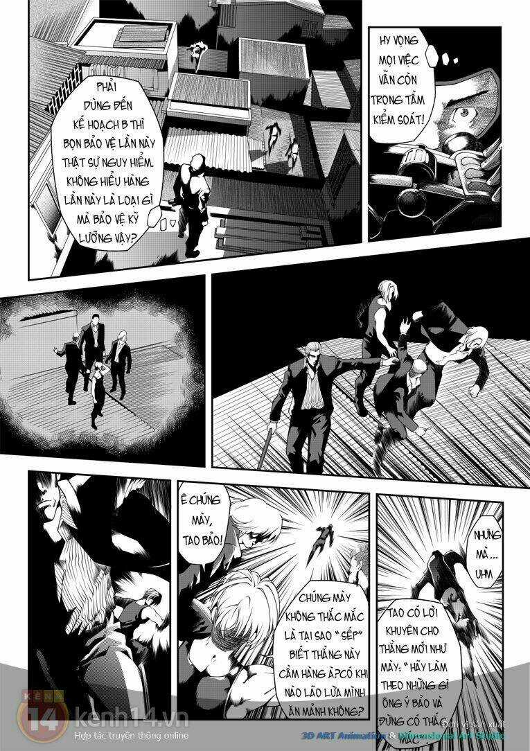 Đất Rồng Chapter 14 trang 10