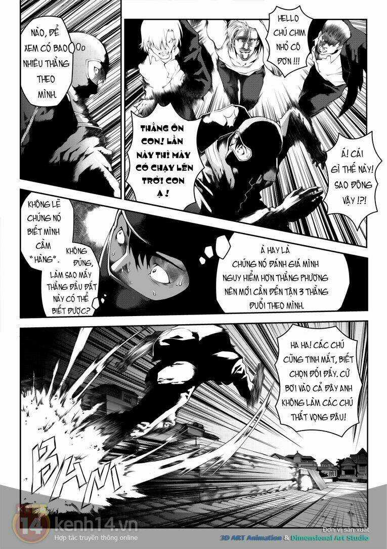 Đất Rồng Chapter 14 trang 11