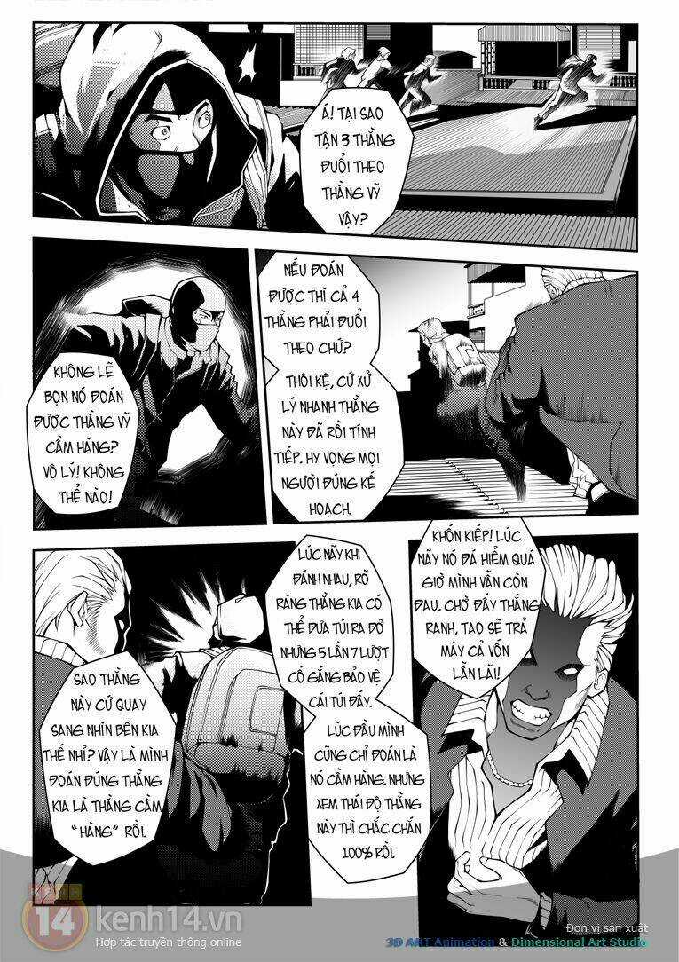 Đất Rồng Chapter 14 trang 12