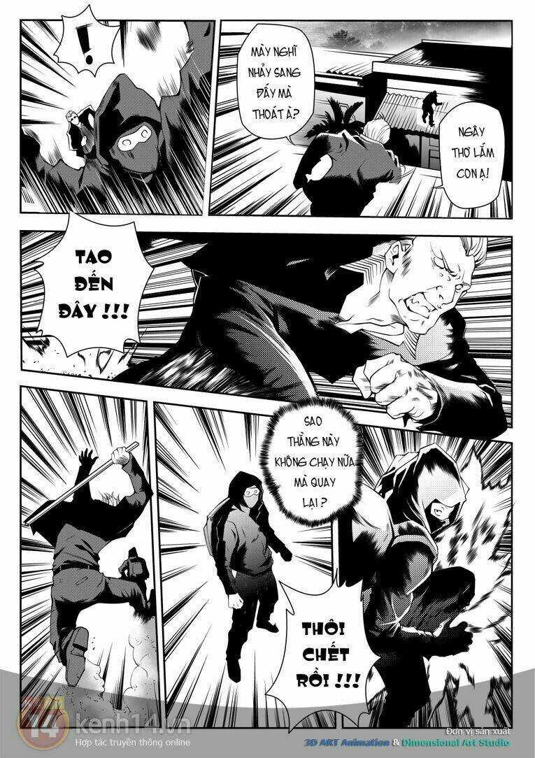 Đất Rồng Chapter 14 trang 13