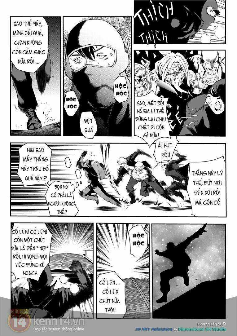 Đất Rồng Chapter 14 trang 15