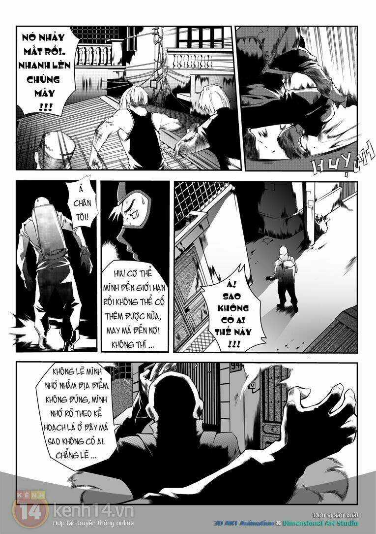 Đất Rồng Chapter 14 trang 16