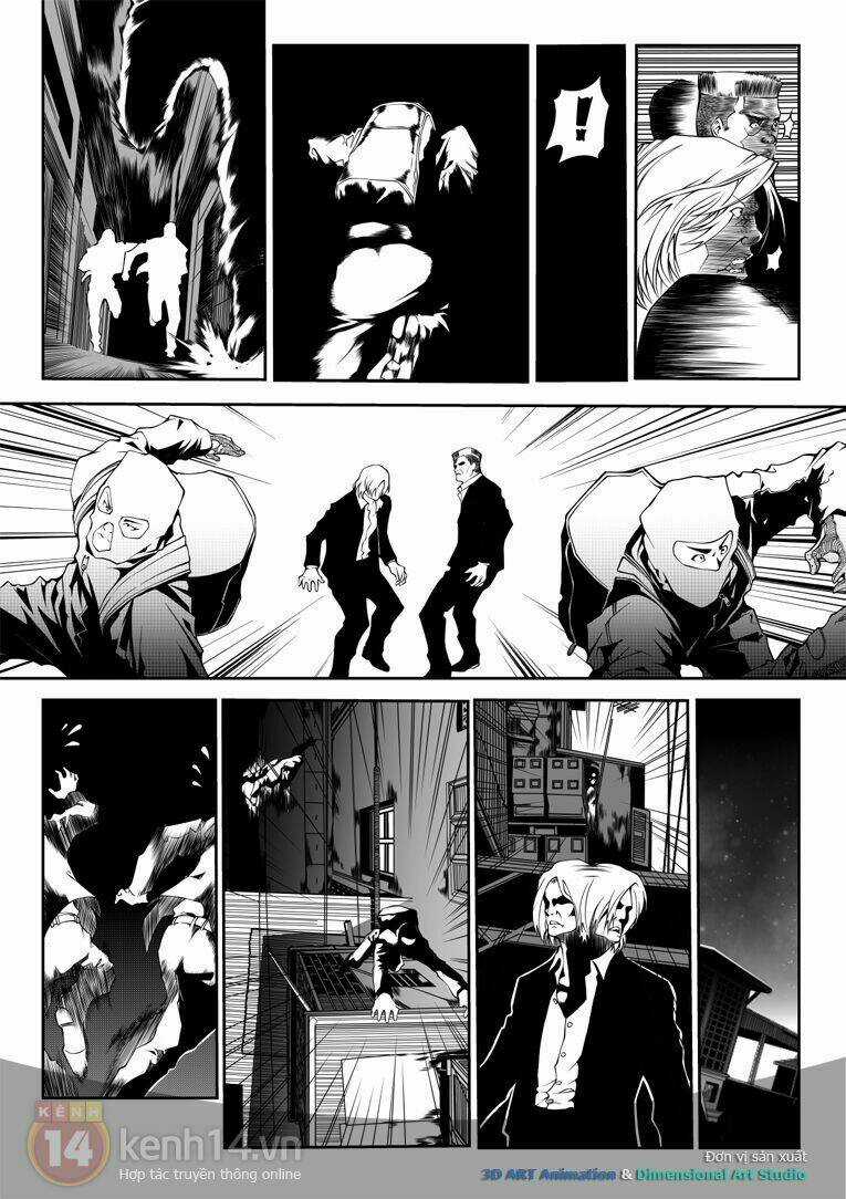 Đất Rồng Chapter 14 trang 20